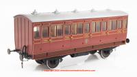 7P-020-680L Dapol Stroudley 4 Wheel Gas Lit 3rd Lined Brown 992